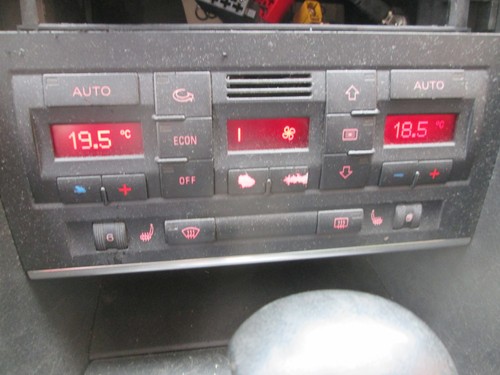 Audi klimabedienteil - audi, b6
