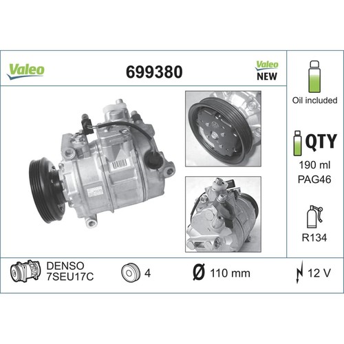 Kompressor klimaanlage valeo - kompressor,